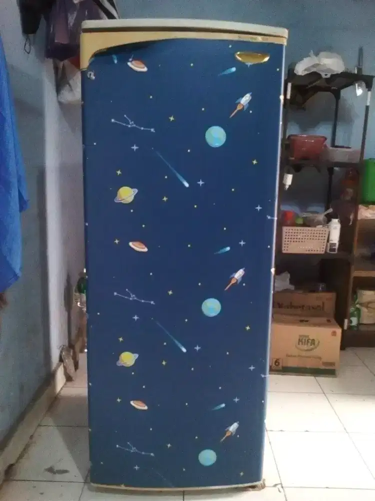 Kulkas Sharp 1 pintu
