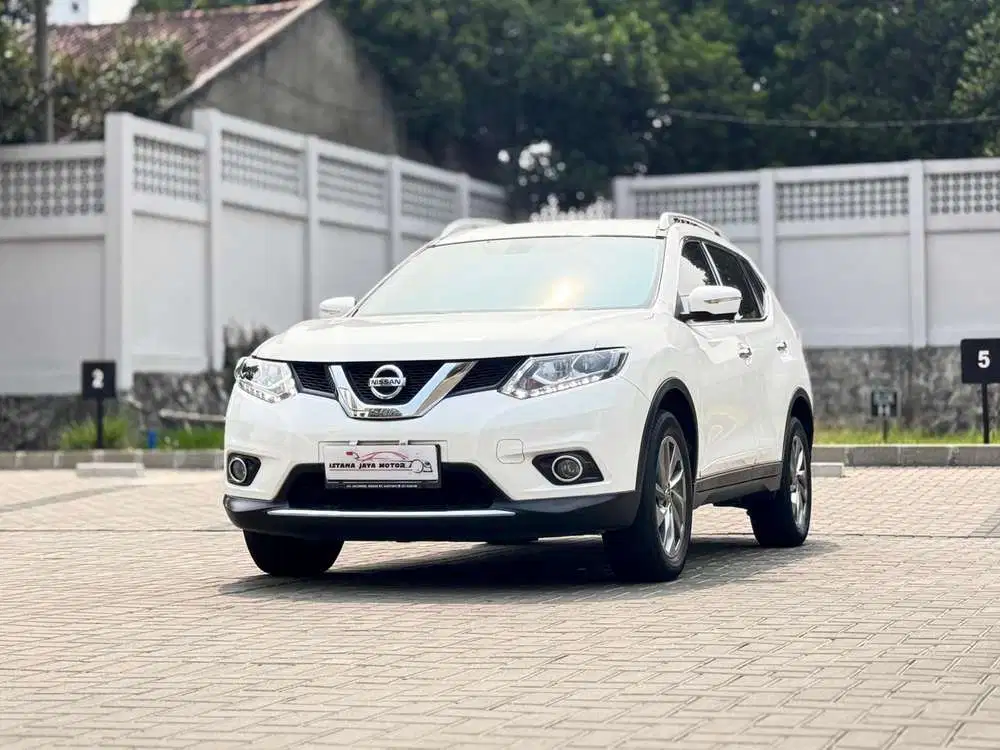 Nissan X-TRAIL 2.5 CVT 2017 - PUTIH
