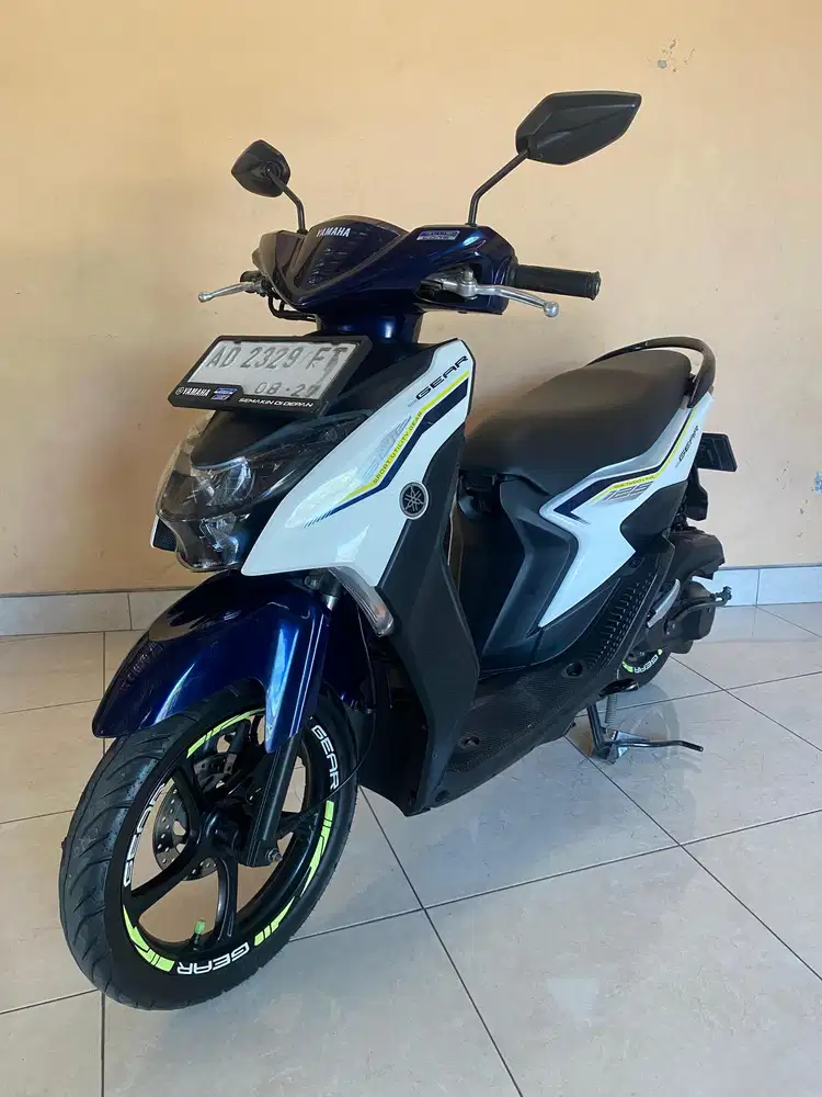 Yamaha Gear 125 2022