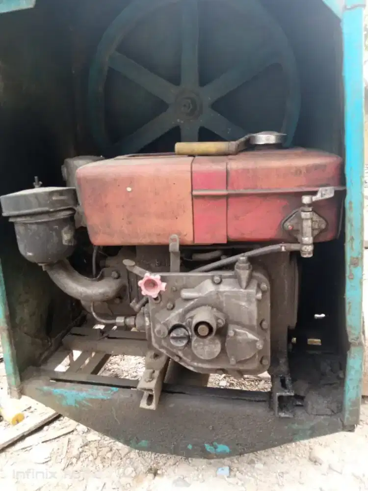 jual 2 unit mesin meolen untuk ngecor