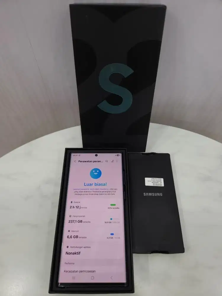 SAMSUNG S22 ULTRA 12/256