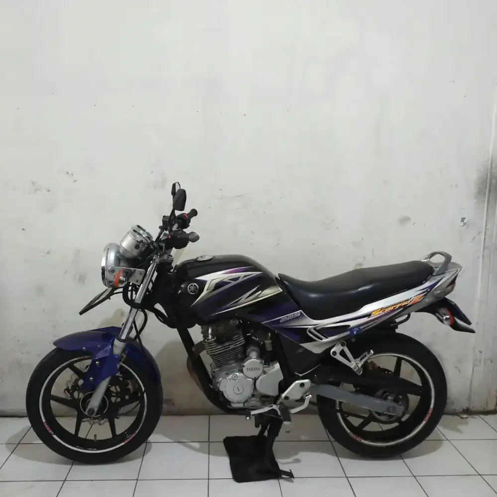 Yamaha Scorpio Z 2009 Mesin Aluss Lengkap Bagus