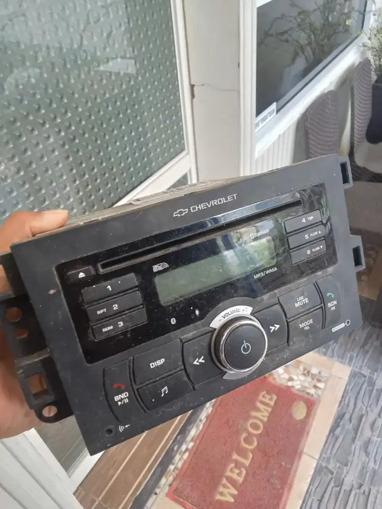 Head Unit Audio Captiva FL1