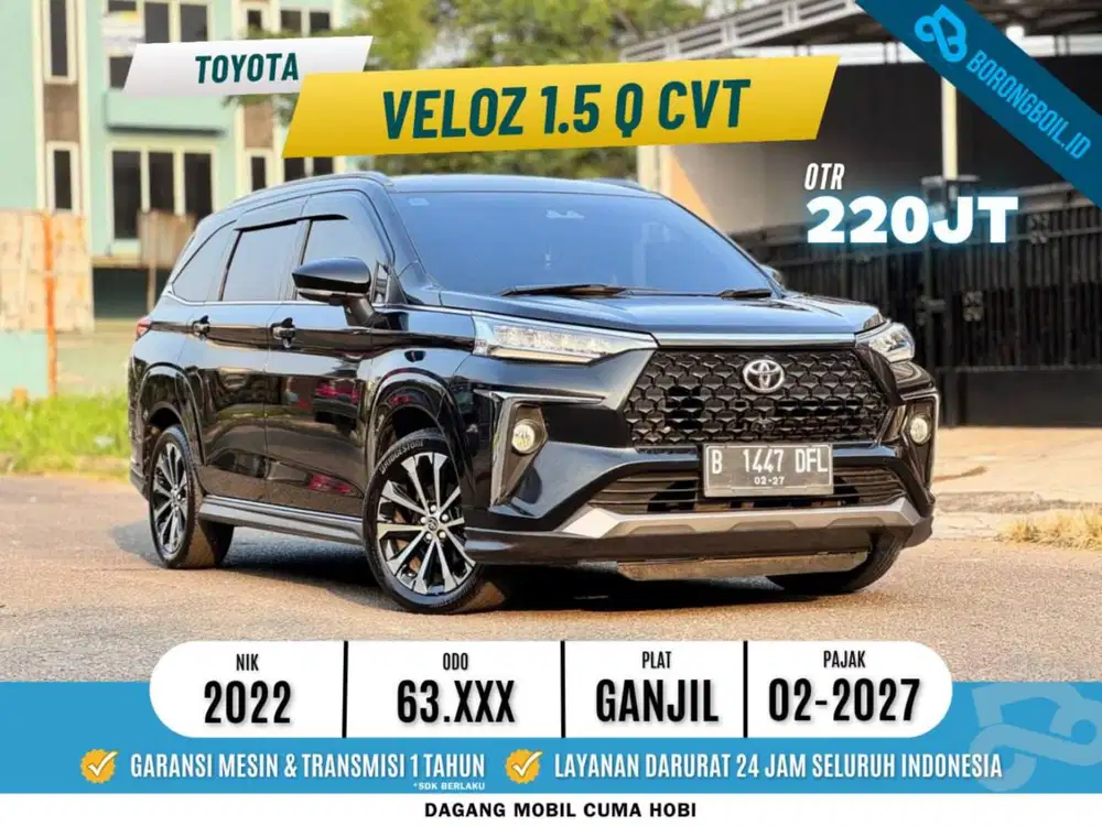Toyota Avanza Veloz Q 1.5 AT 2022