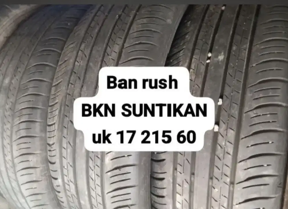 Ban rush BKN SUNTIKAN 17 215 60