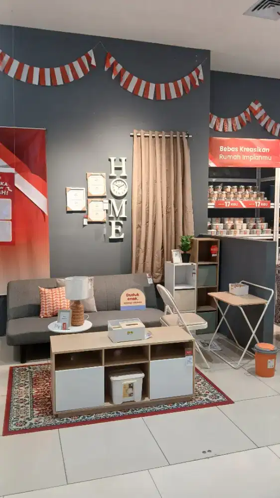 Furniture lengkap di selma cicilan home kredit bunga 0%
