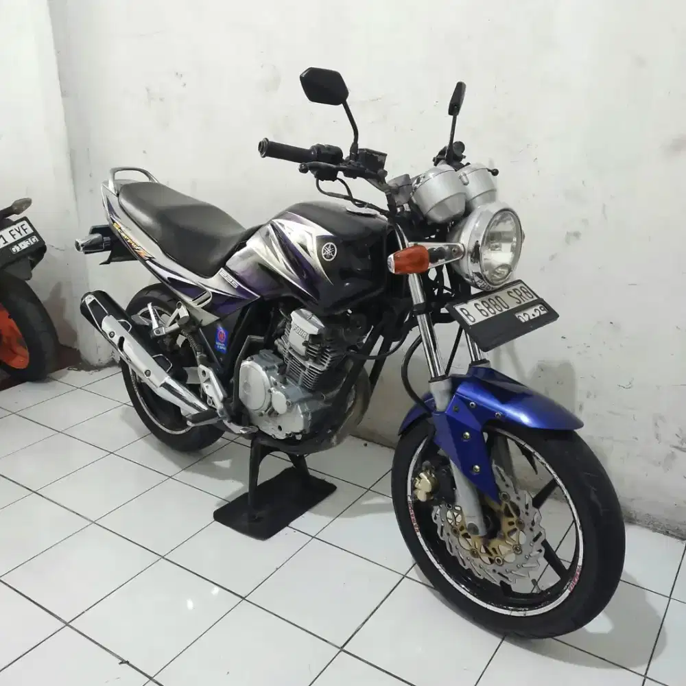 Yamaha Scorpio Z 2009 Mesin Cakep Bagus Lengkap