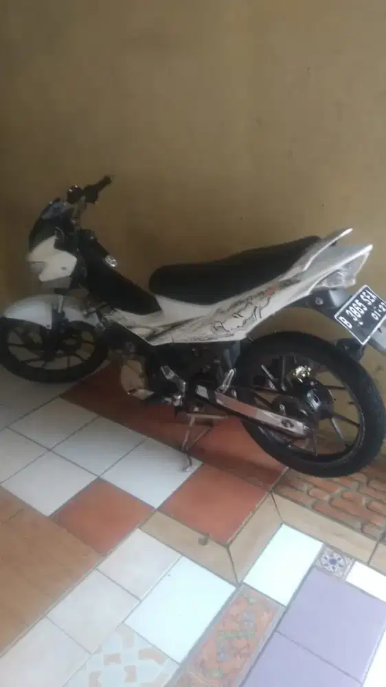 Jual motor satria f