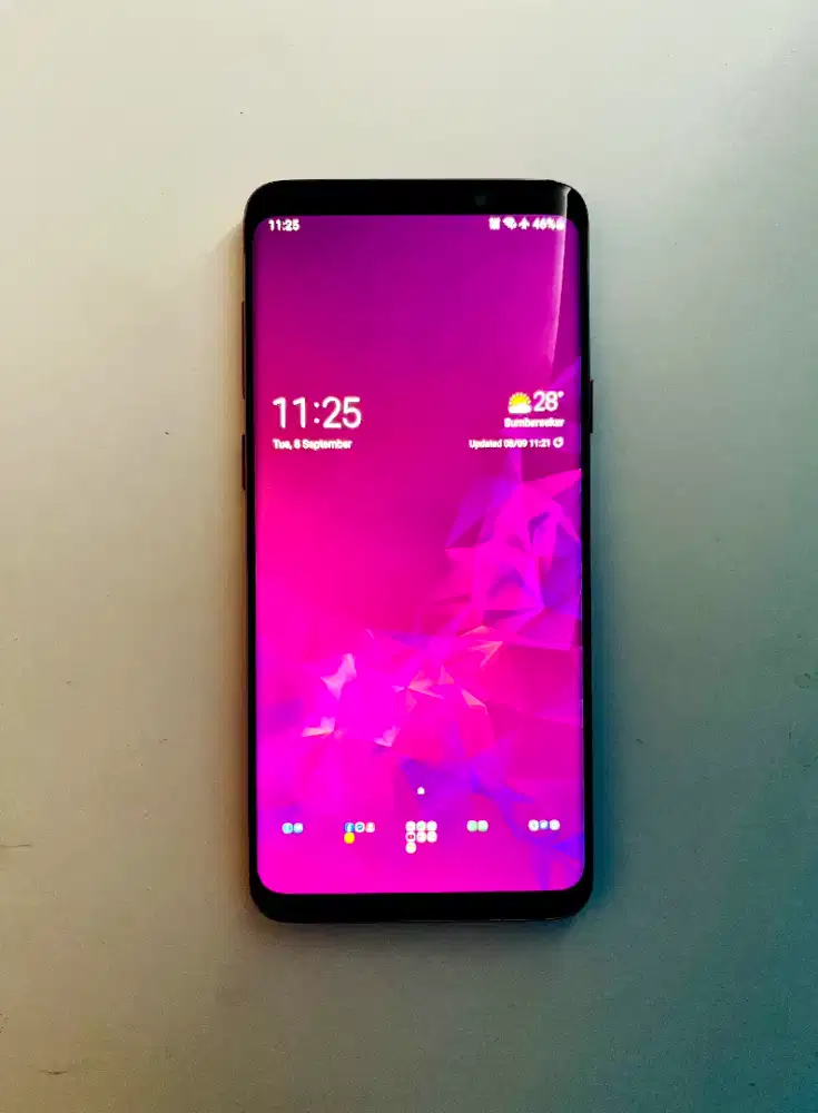Samsung S9+ Plus 6/128 Sein Dual Sim Fulset Mulus Layar ORI
