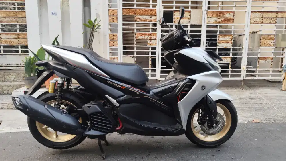 Yamaha aerox abs connected 2023b dki km low