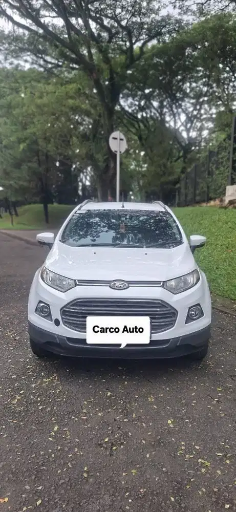 Ford Ecosport 1.4L Titanium 2014 Putih