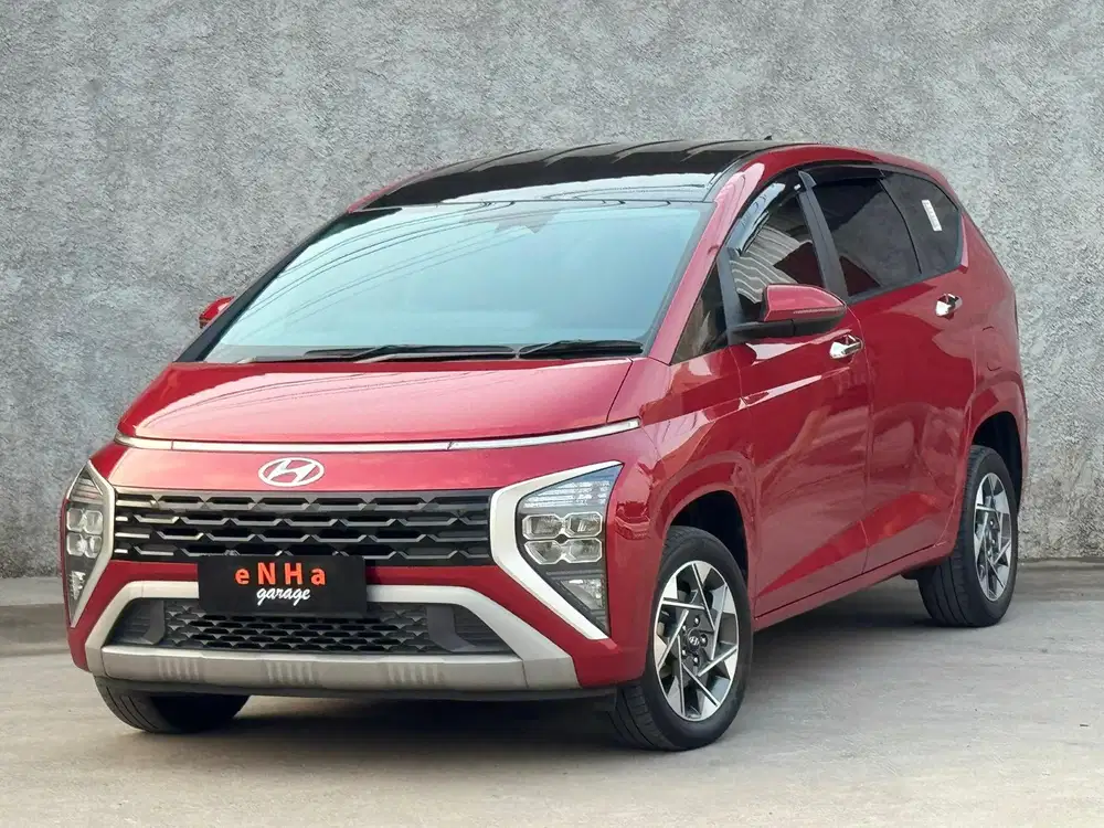 DP 8 JT.. Hyundai Stargazer Prime 1.5 A/T 2023.. eNHa garage Semarang.