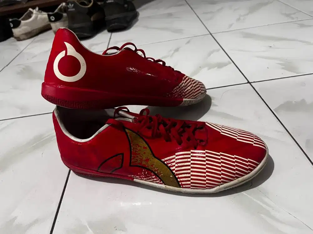 Sepatu futsal Ortuseight ignite in made in indonesia UK 42