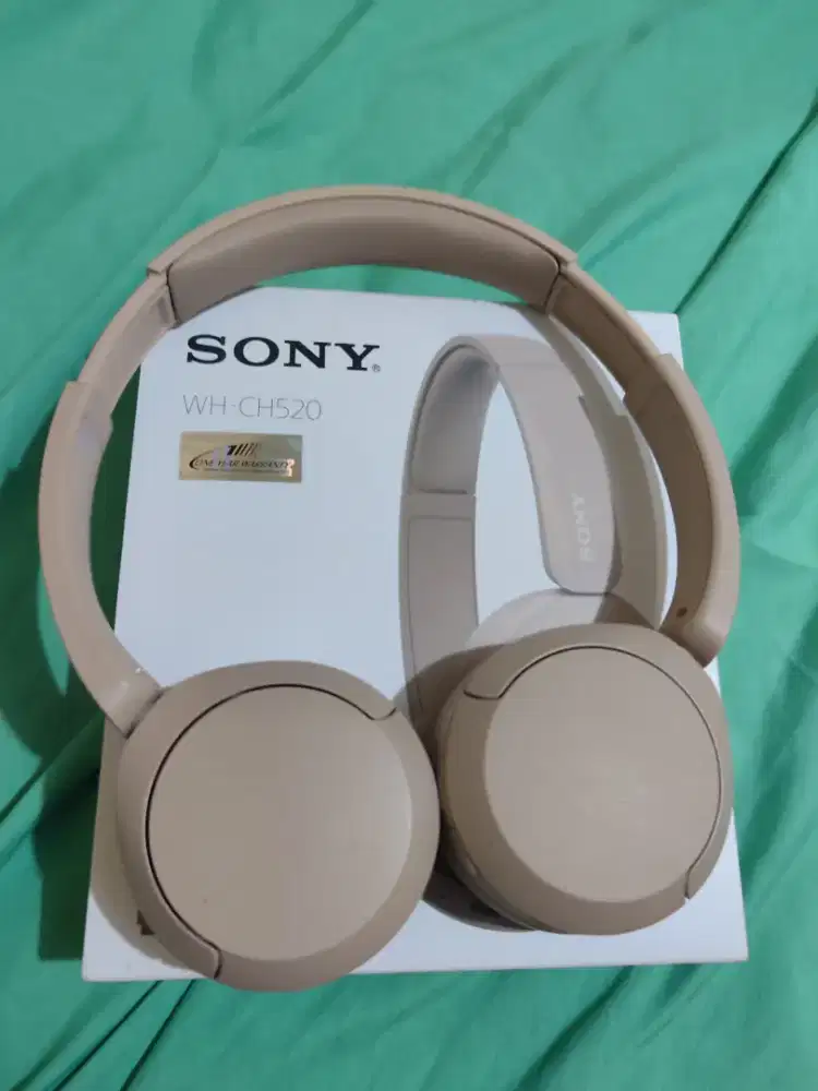 Headset Headphone Sony WH-CH520 WH CH520 original