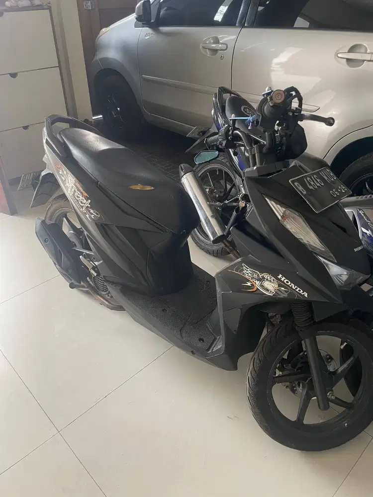 Jual Beat Street 2021 Km Sangat rendah