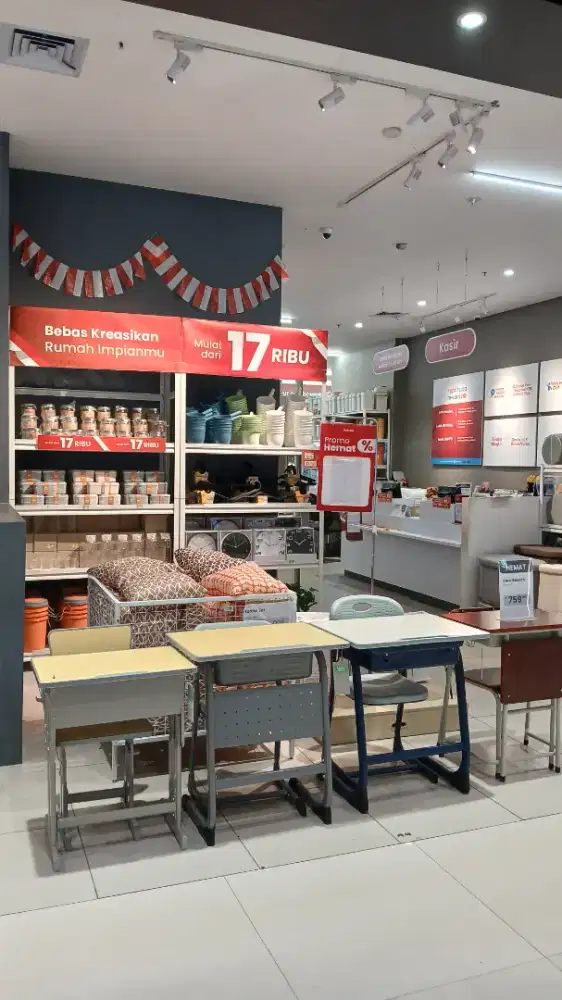 Bebas kreasikan rumah impian anda