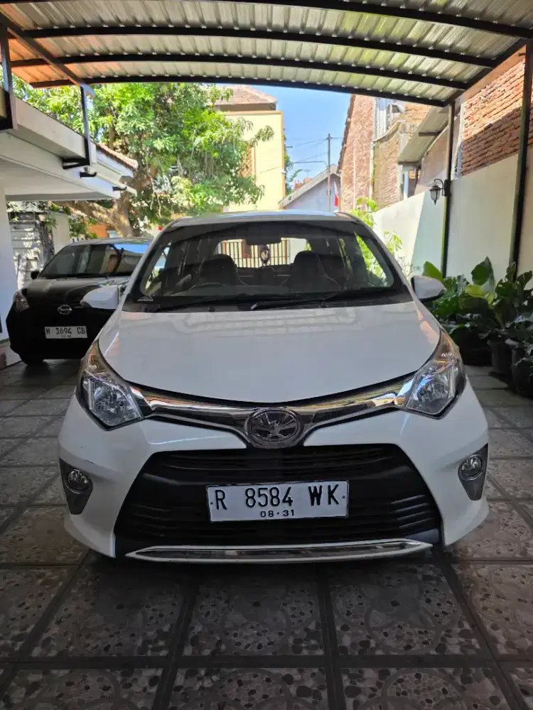 Calya 1.2 G Matic Th.2019 (R Purwokerto) Km 100Rb,  Unit Istimewa !!