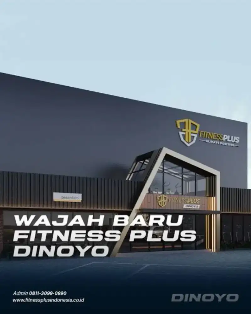 Member Gym Fitness Plus Dinoyo 12 Bulan Murah