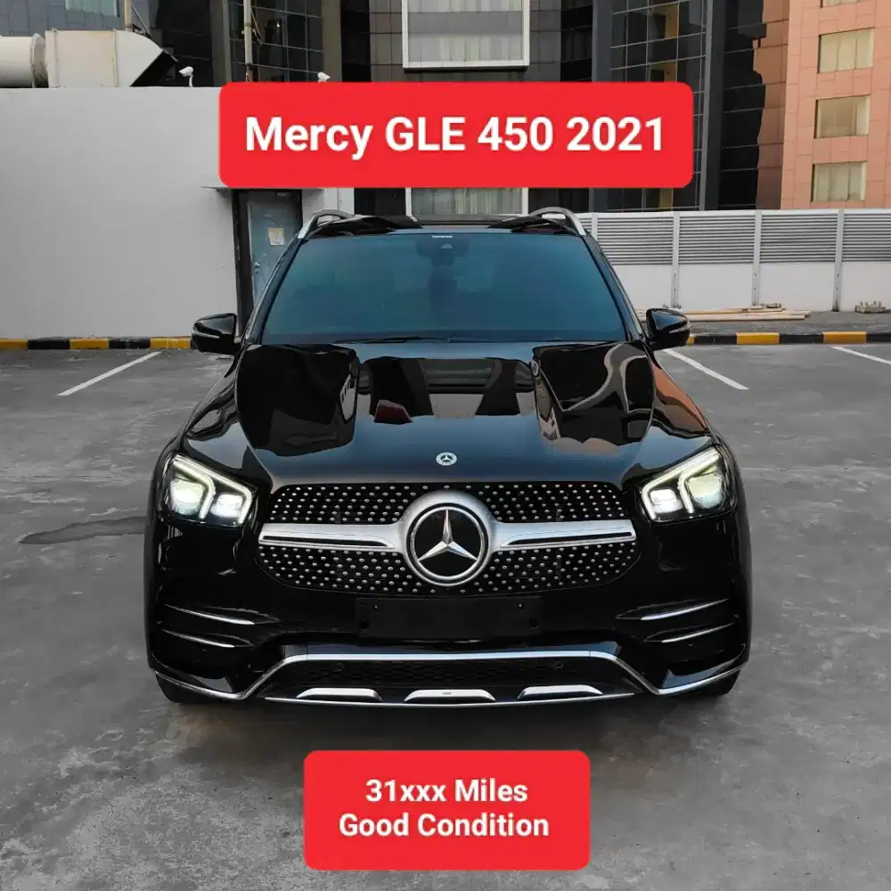 Mercedes Benz Mercy GLE450 2021