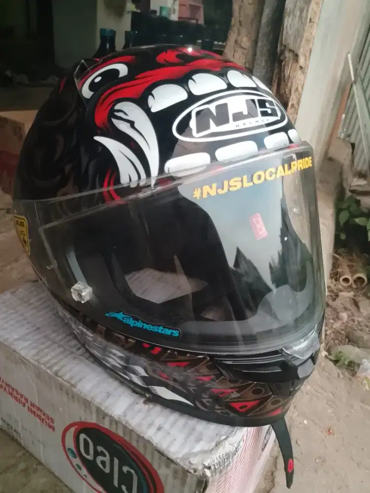 jual hlm njs zx1 barong