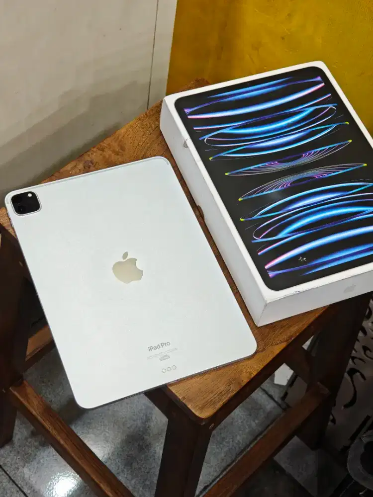 iPad Pro M2 128Gb Wifi Likenew Fullset Original iBox