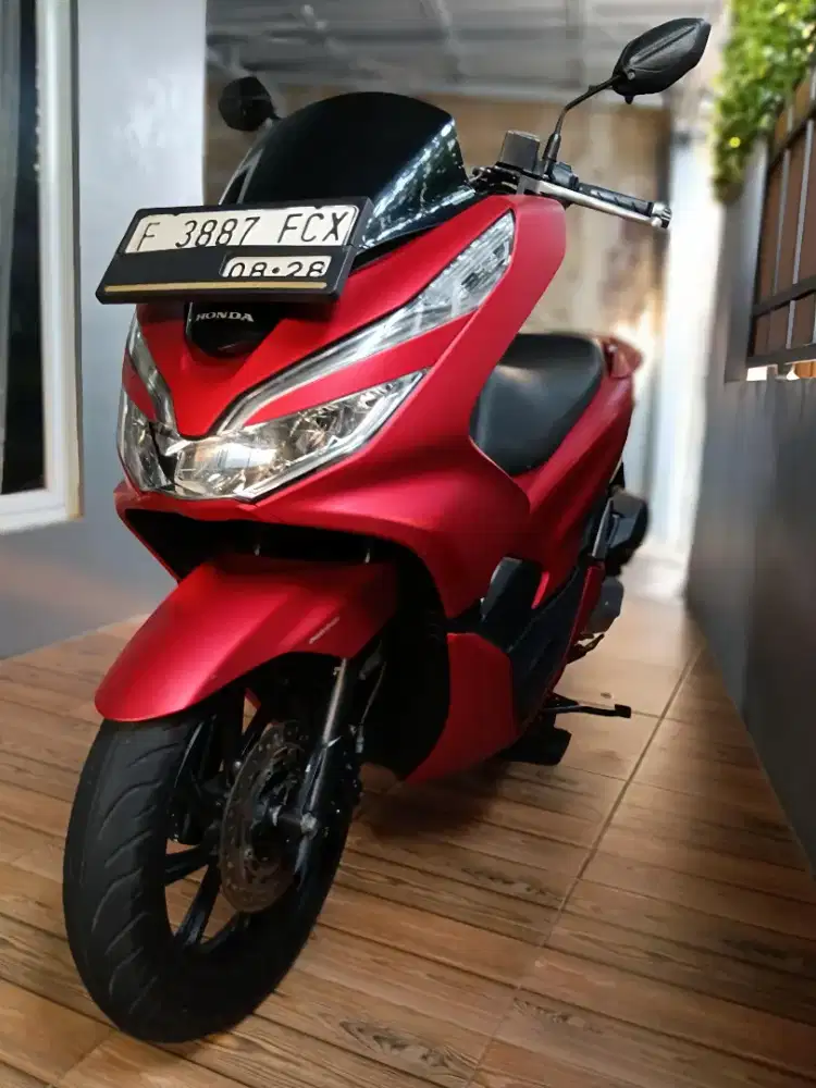 PCX 150 pajak panjang mulus rawatan