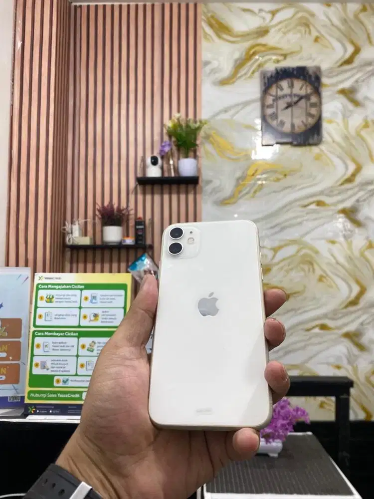 IPHONE 11 64GB SECOND RESMI
