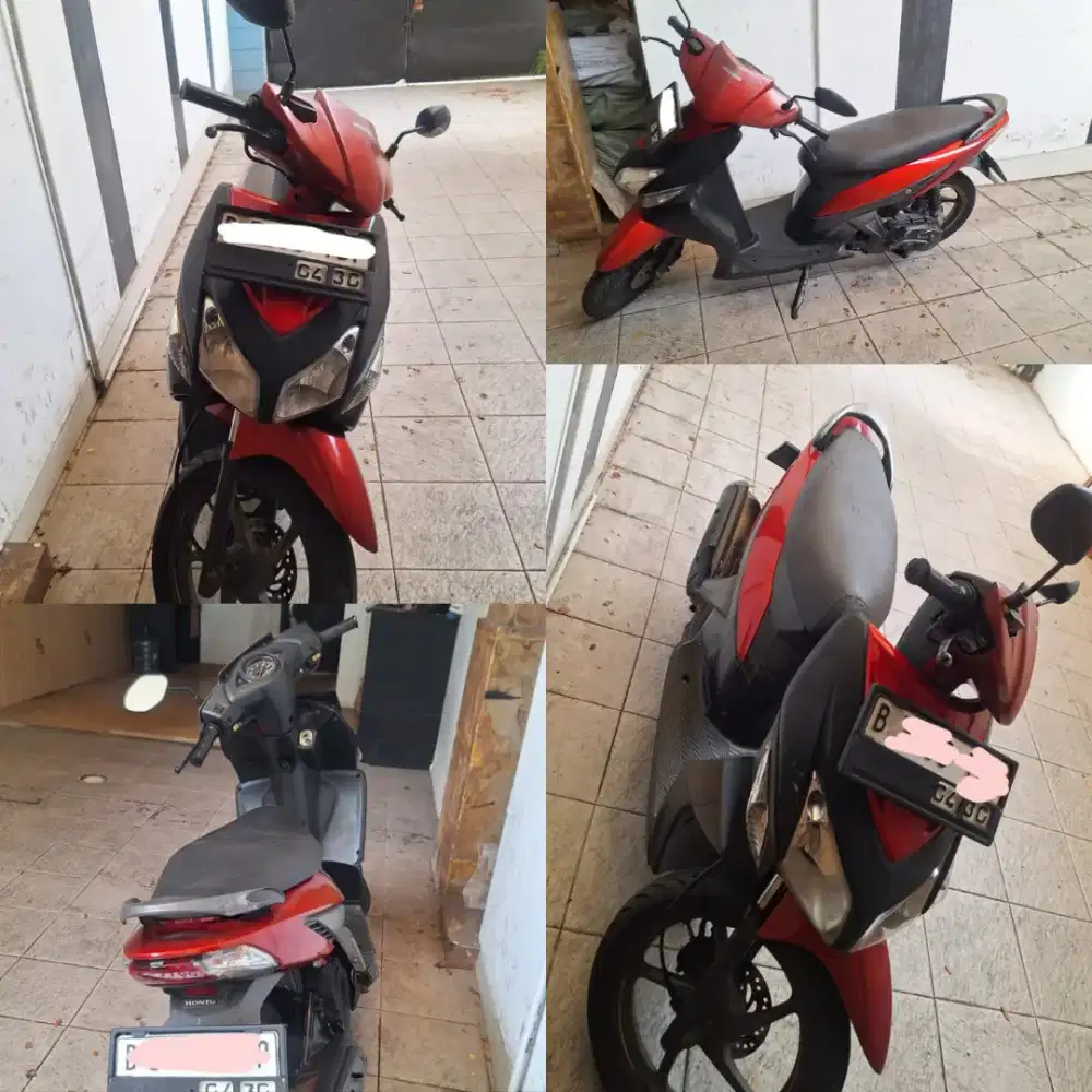 DIJUAL MOTOR MATIC – 7 JUTA NEGO SAMPAI JADI!