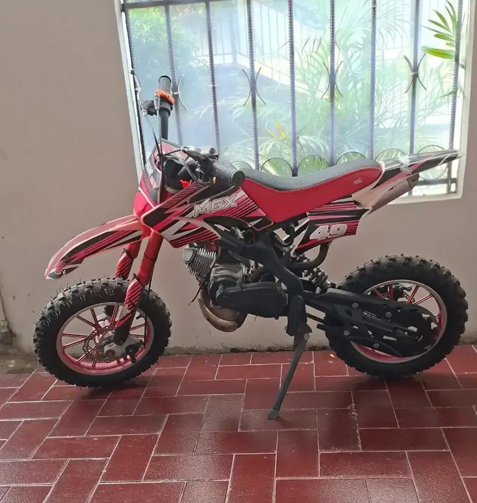 Motor Cross Mini 50cc