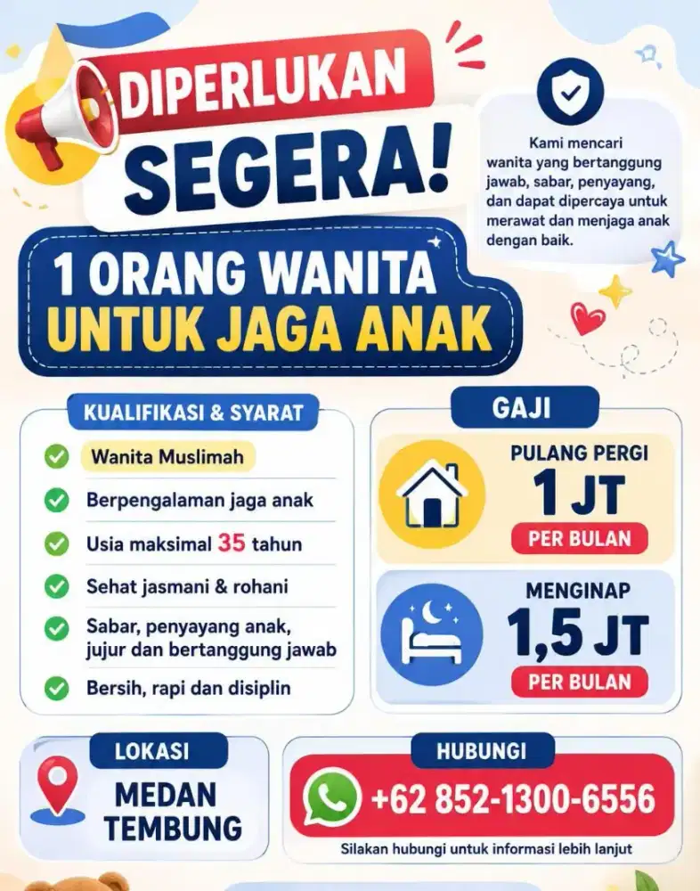 Art dan jaga anak
