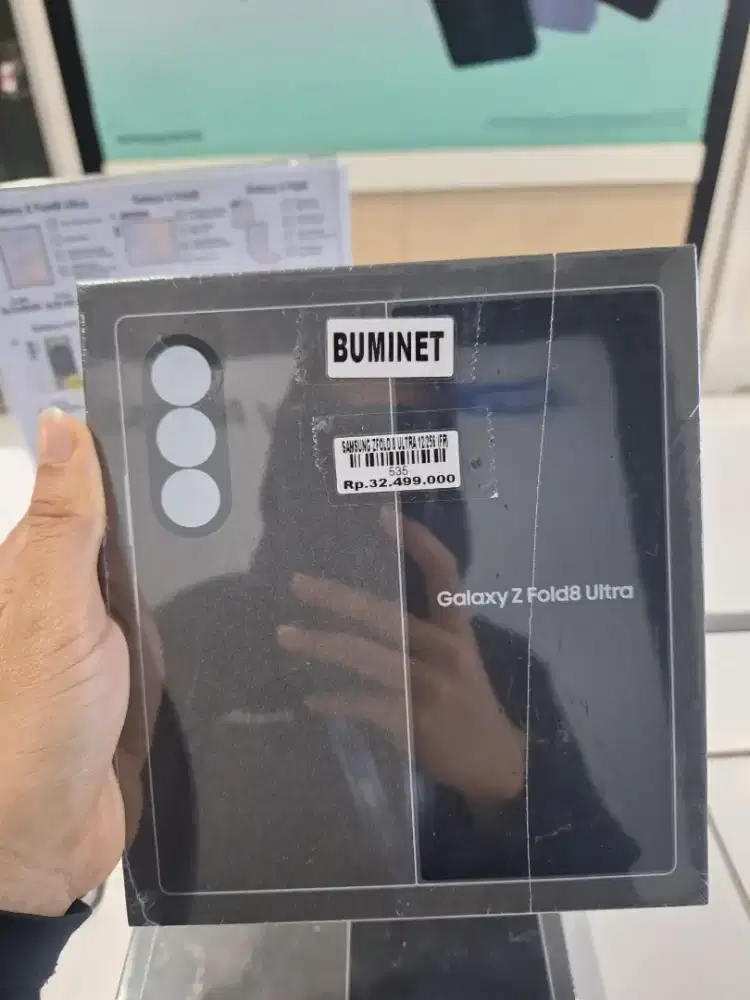 SAMSUNG ZFOLD 8 ULTRA 12/256 | ATLANTIS DAHSYAT