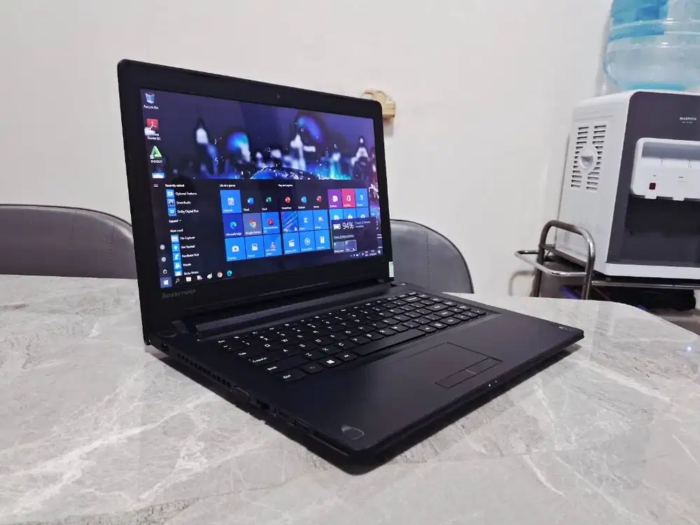 LENOVO 4CPU Setara Core i3 4GB 500GB Batre BARU Sekolah KuliahKerja Ok