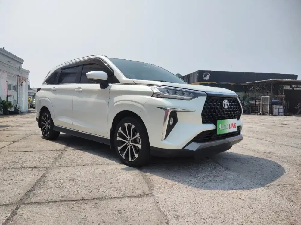 Veloz Q TSS 2022 matic putih 2023 full ori 024 terawat di Toyota top