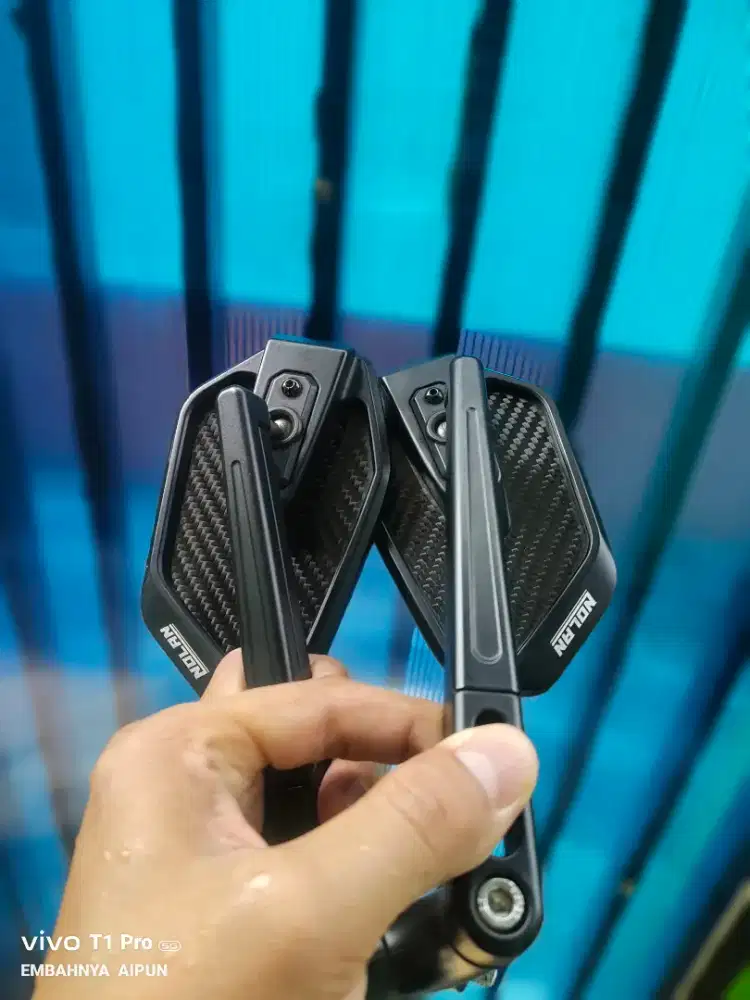 Spion nolan hepta carbon