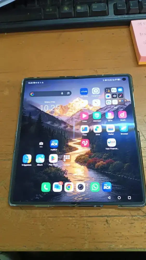 Vivo XFold 5 16/512G white