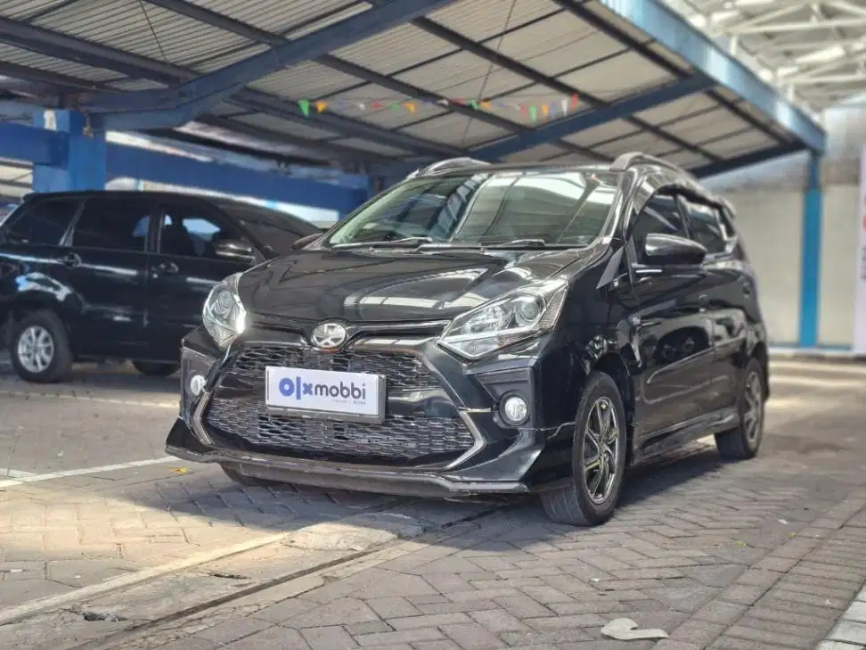 TOYOTA AGYA MANUAL MURAH
