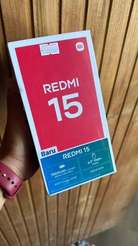 Xiaomi Redmi 15 8/128gb baru