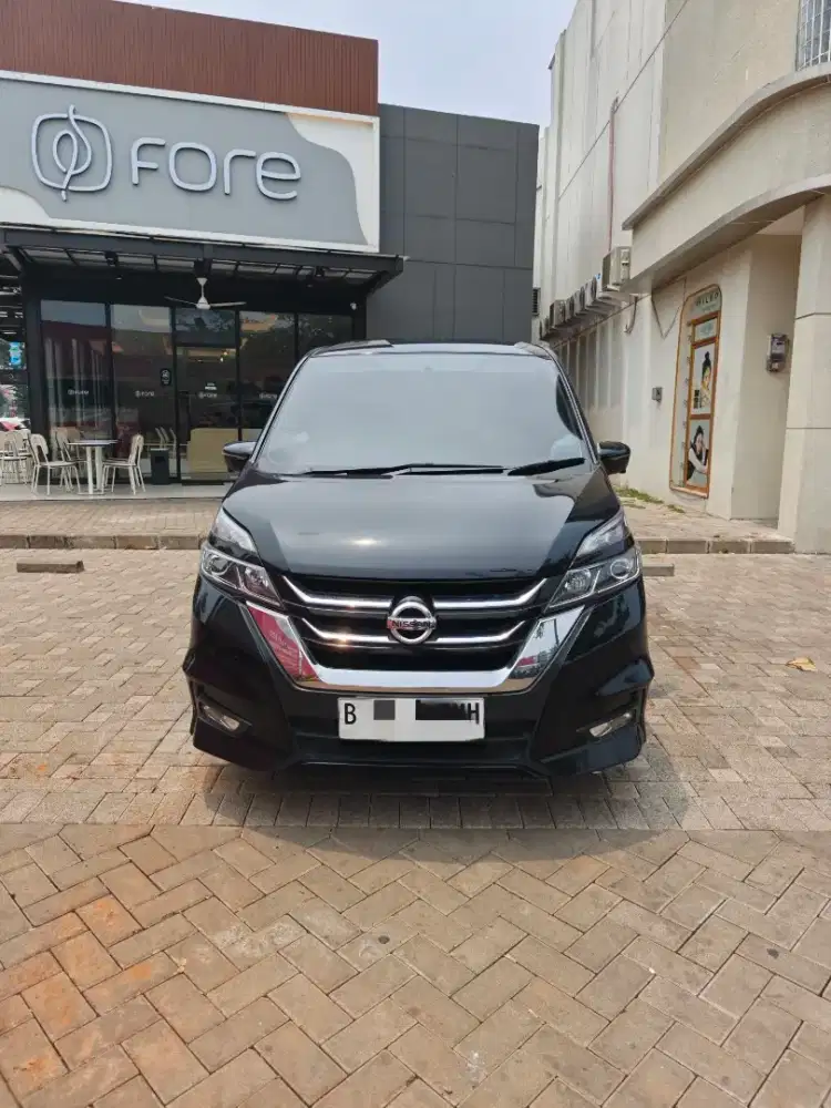 Nissan Serena HWS 2019