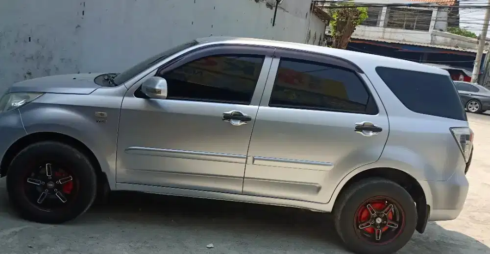 Terios TS XTRA 2015 Manual