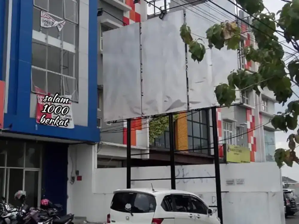 Dijual ruko strategis jalan raya MERR Rungkut