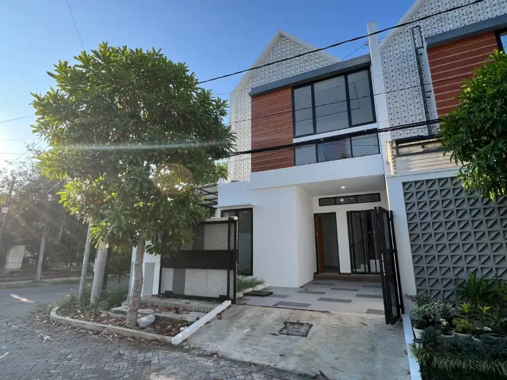 Rumah Baru Surabaya Timur Gading Pantai HOOK Dkt Babatan Mentari Mulyosari Sutorejo Lebak Kalijudan