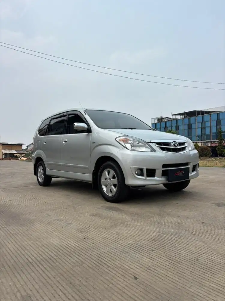 Toyota Avanza 1.3 G 2011 Manual ( Silver Metalik )