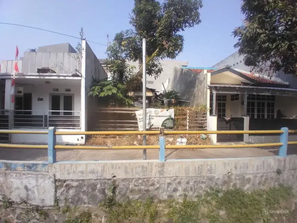 Tanah Kavling Bentuk Kotak Siap Bangun di Antapani dekat Arcamanik
