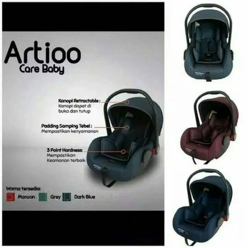 CARSEAT CARIER ARTIOO