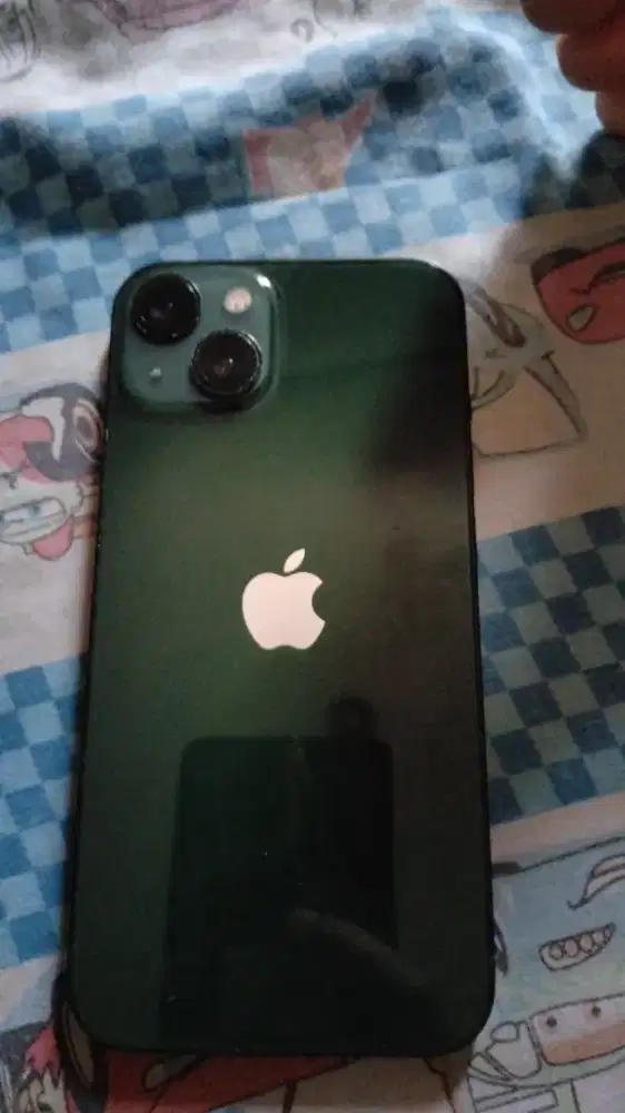 iPhone 13 basic warna hijau