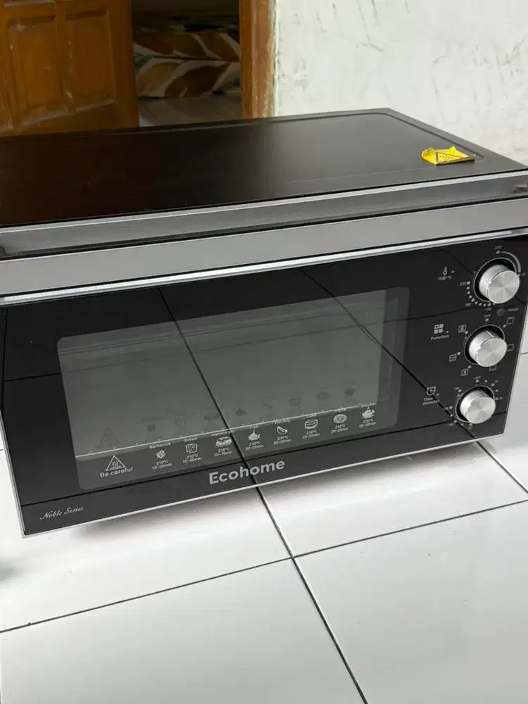 Oven Listrik Ecohome 48 Liter EON-888 Untuk Baking Kue Roti