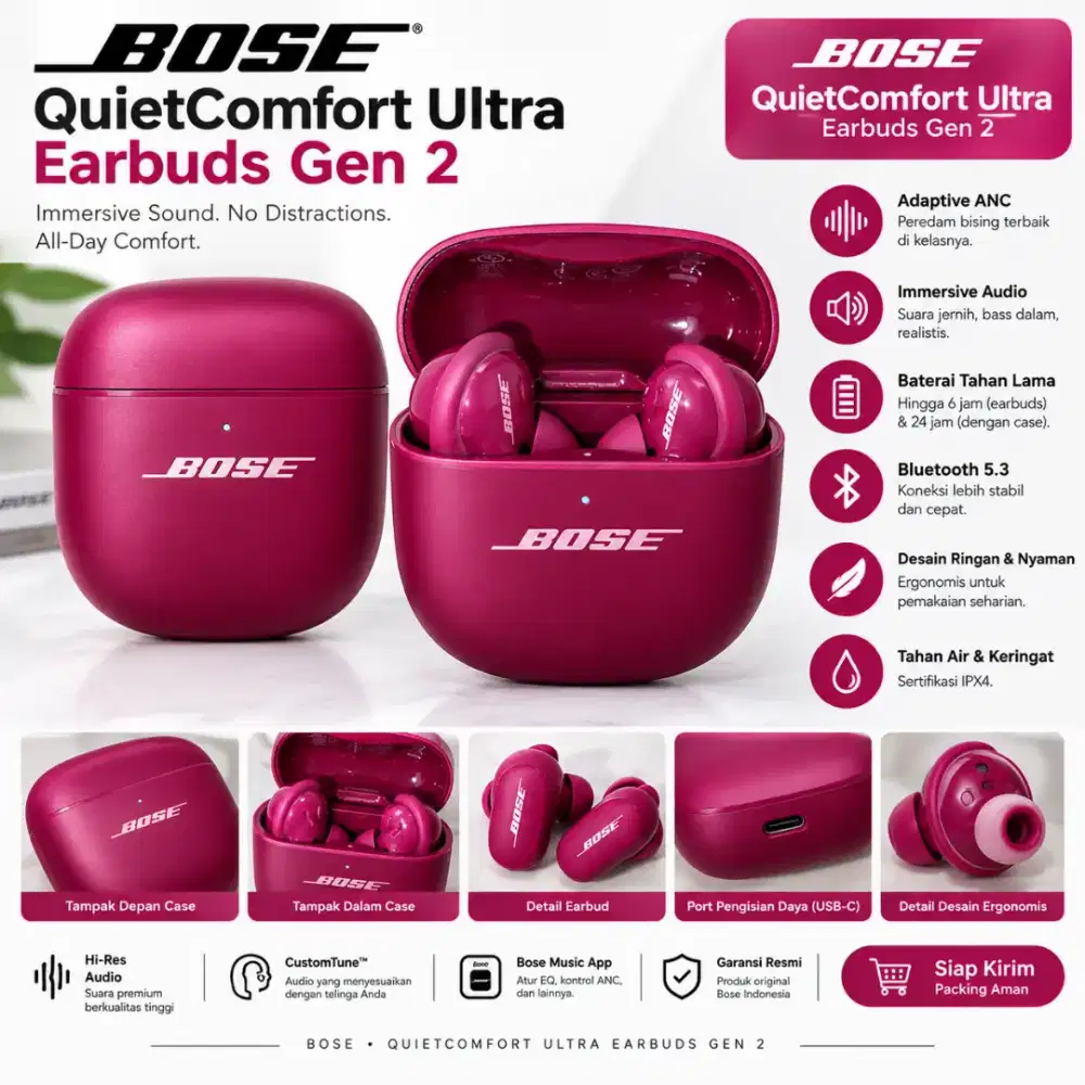 BOSE QUIETCOMFORT ULTRA EARBUDS GEN 2
