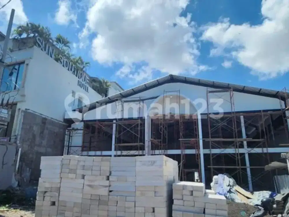Disewakan Showroom Strategis di Sunset Road, Bali