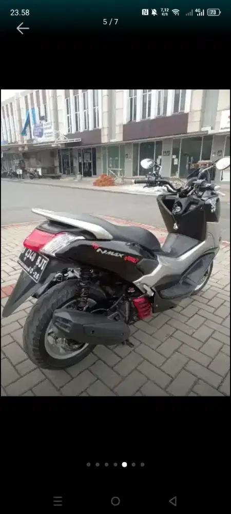 NMAX OLD 2026 SS LENGKAP B JAKARTA