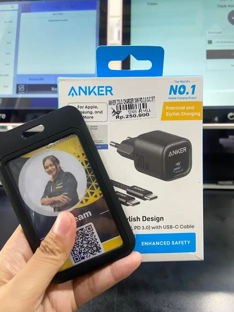 ANKER ZOLO CHARGEE 30w AtTLANTISBDAHSYAT